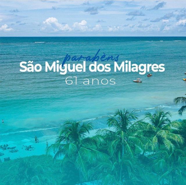 Vila Casa Em Sao Miguel Dos Milagres - 700M Do Mar Exteriér fotografie